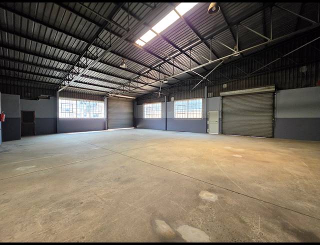 440M² WAREHOUSE TO LET IN WADEVILLE
